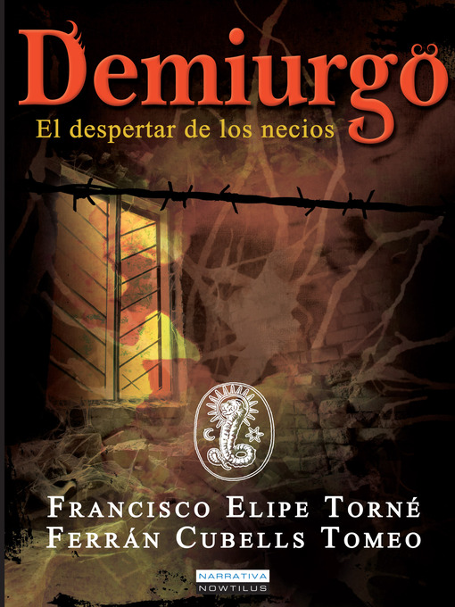 Title details for Demiurgo by Francisco Elipe Torné - Available